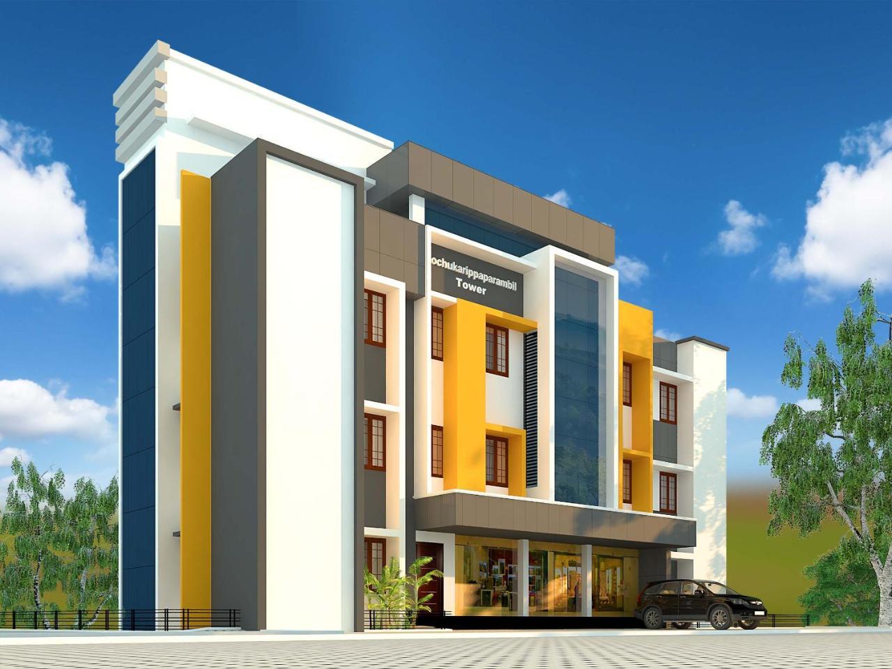 Krupa Residency Kanjirapalli Exterior foto