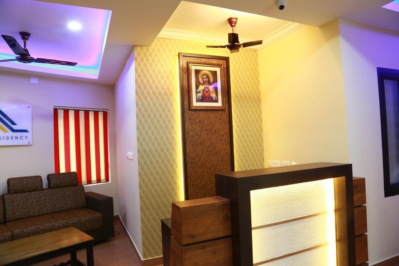 Krupa Residency Kanjirapalli Exterior foto