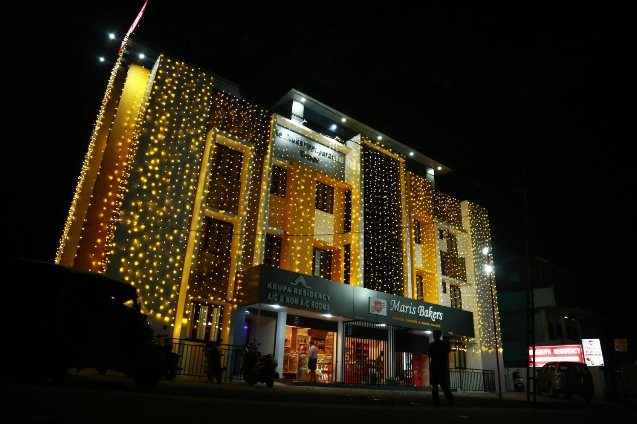 Krupa Residency Kanjirapalli Exterior foto