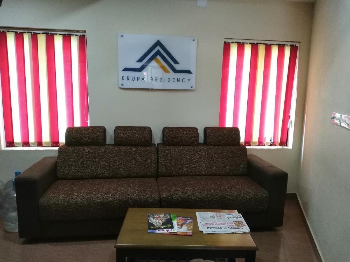 Krupa Residency Kanjirapalli Exterior foto